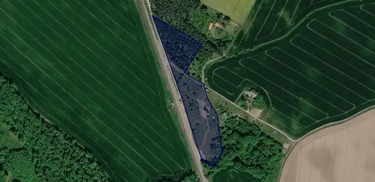 Działka na sprzedaż - ZACHODNIOPOMORSKIE, myśliborski, Boleszkowice, 1201/2