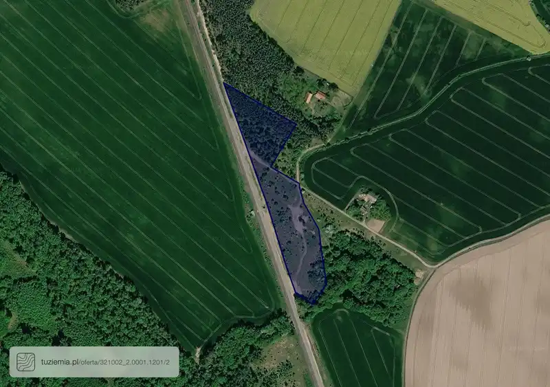 Działka na sprzedaż Boleszkowice