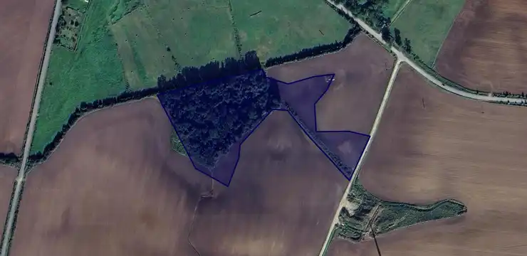 Działka na sprzedaż - ZACHODNIOPOMORSKIE, koszaliński, Biesiekierz, Parnowo 317/2