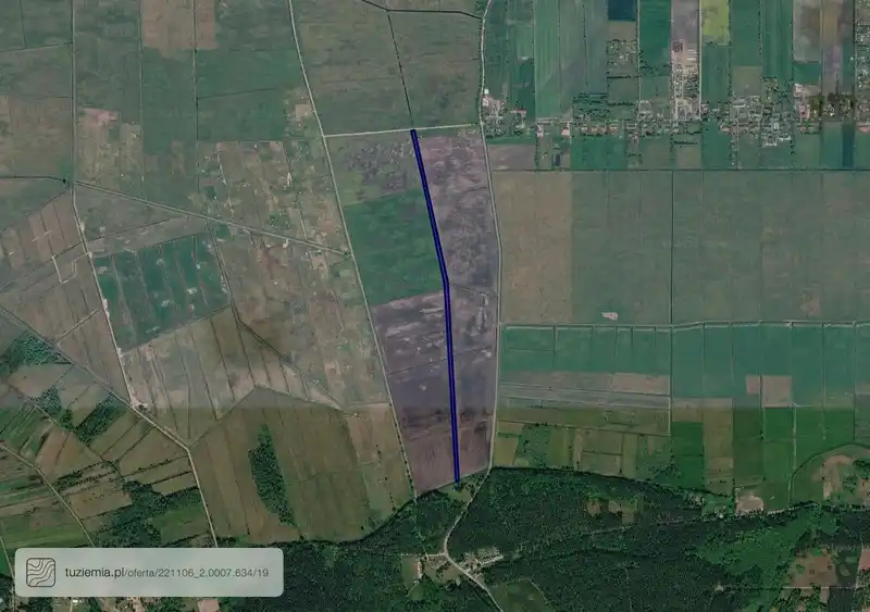 Działka na sprzedaż Karwieńskie Błota