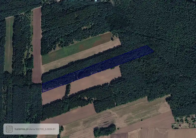 Działka na sprzedaż Zborów