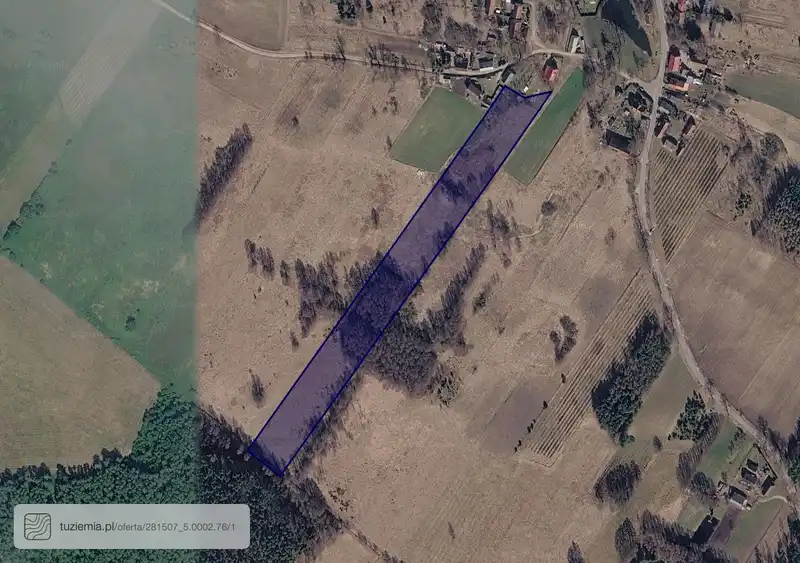 Działka na sprzedaż Boguszewo