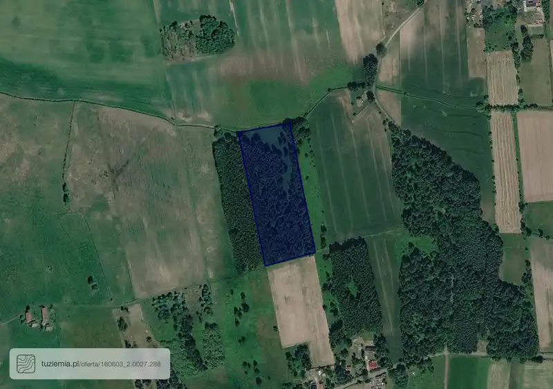 Działka na sprzedaż Domaradz