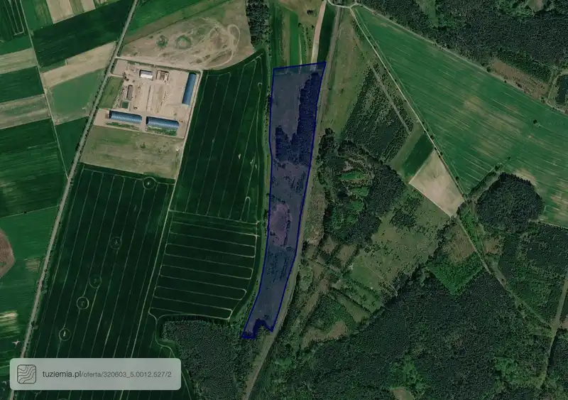 Działka na sprzedaż Lisie Pole
