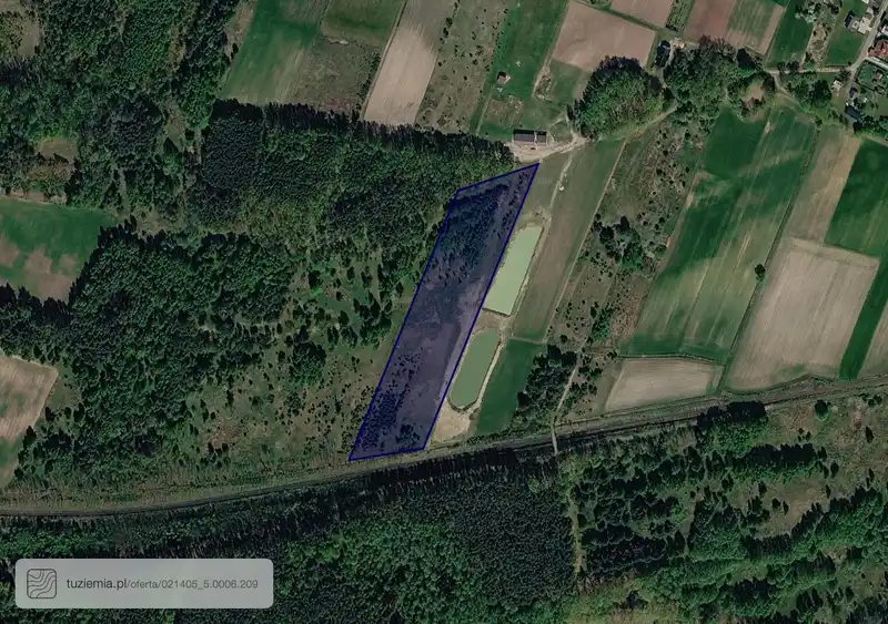 Działka na sprzedaż Klonów