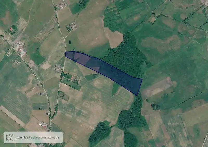 Działka na sprzedaż Jawty Wielkie