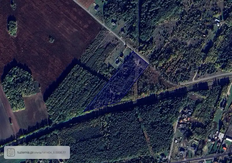 Działka na sprzedaż Chlebiotki