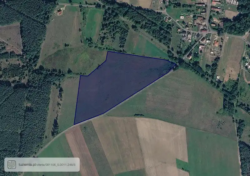 Działka na sprzedaż Mierków