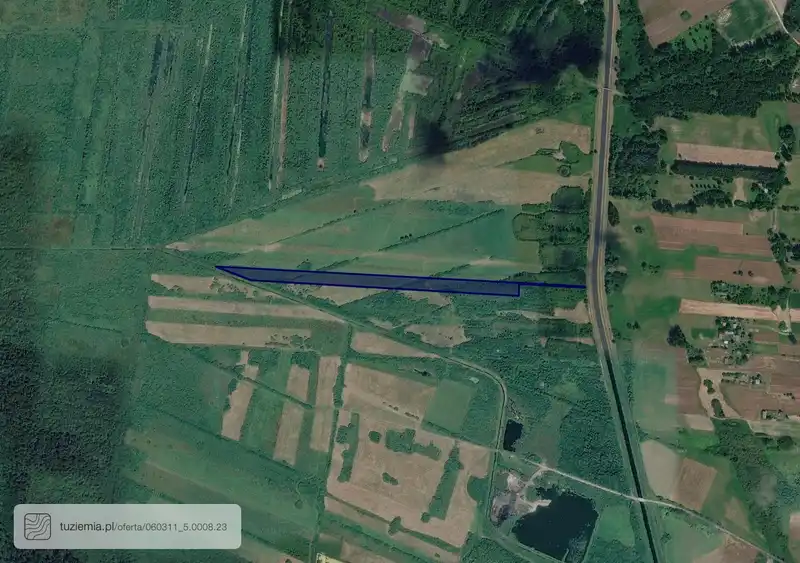 Działka na sprzedaż Chojeniec-Kolonia