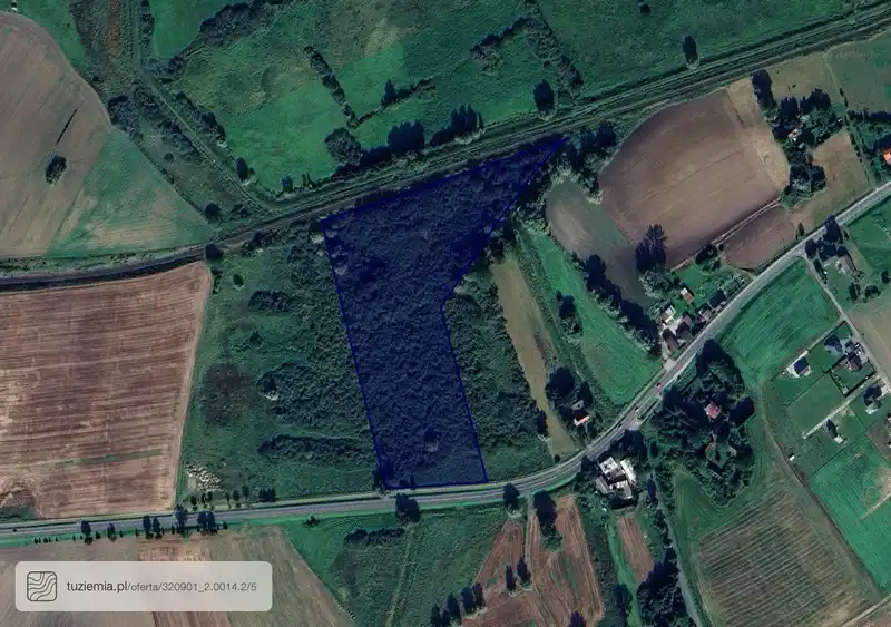 Działka na sprzedaż Łekno
