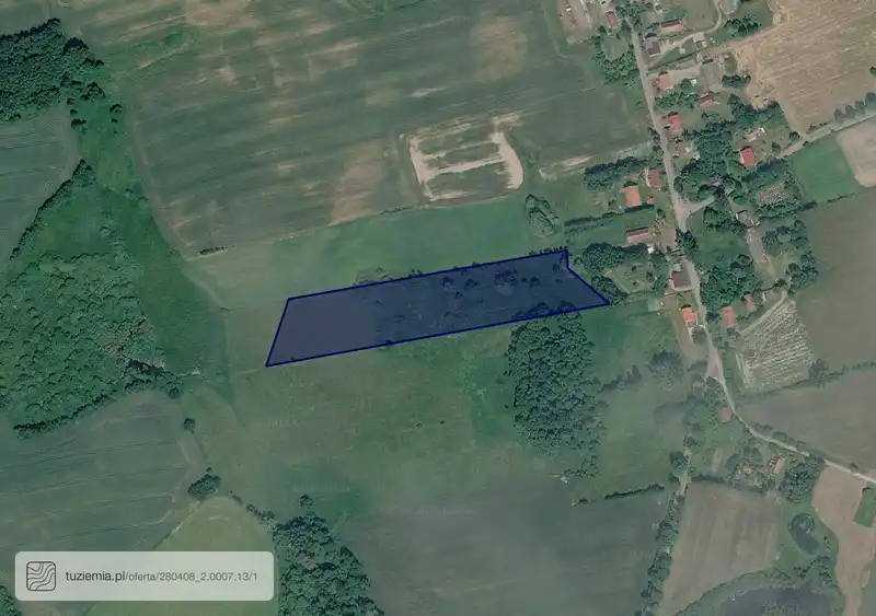 Działka na sprzedaż Lepno
