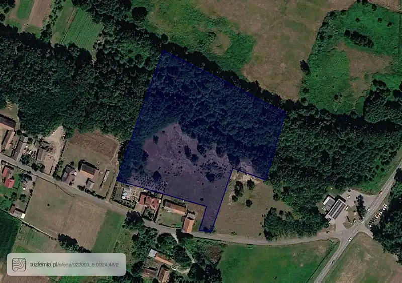 Działka na sprzedaż Masłowiec