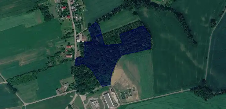 Działka na sprzedaż - DOLNOŚLĄSKIE, legnicki, Chojnów, Okmiany 460/25