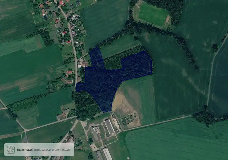 Działka na sprzedaż Okmiany