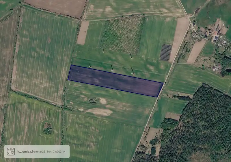 Działka na sprzedaż Gościęcino