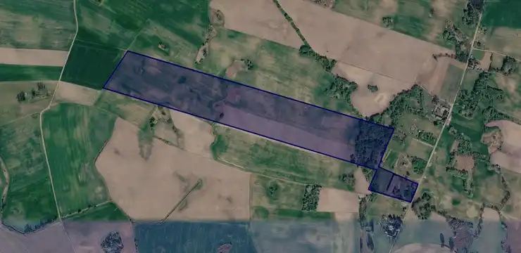 Działka na sprzedaż - WIELKOPOLSKIE, wągrowiecki, Mieścisko, Piastowice 13/1