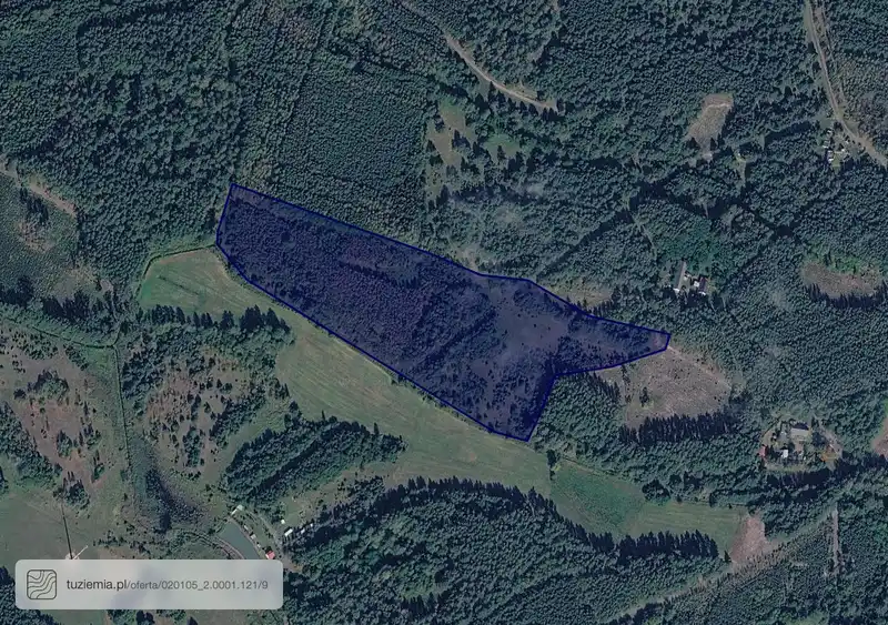 Działka na sprzedaż Bronowiec
