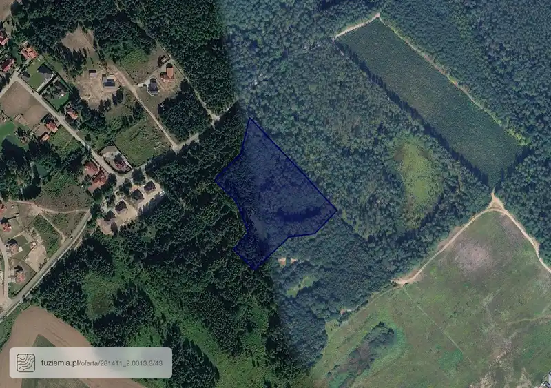 Działka na sprzedaż Tomaszkowo