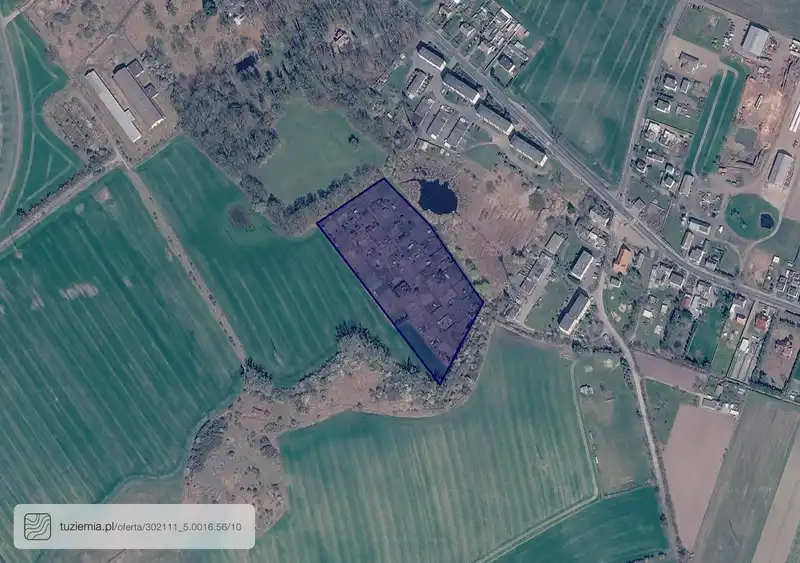 Działka na sprzedaż Uchorowo