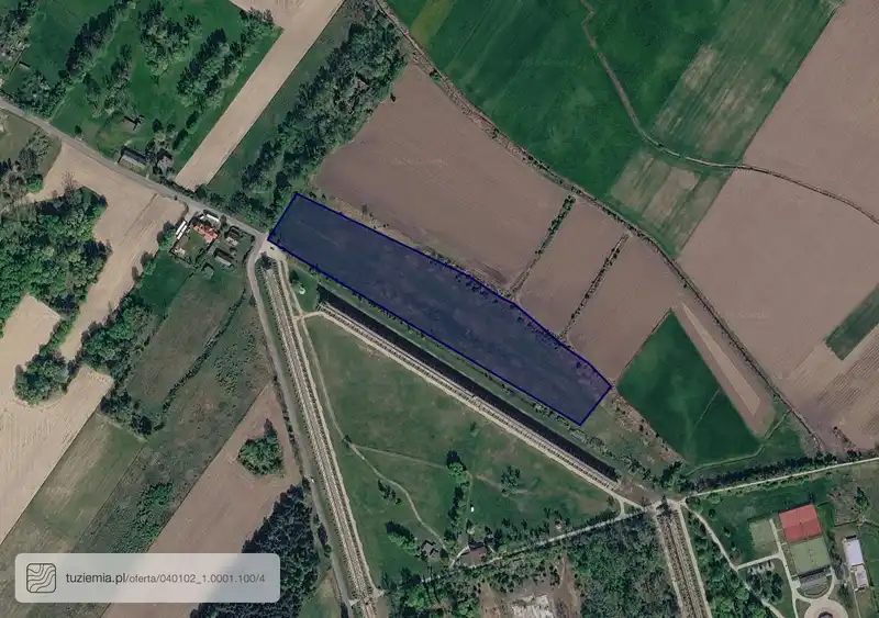 Działka na sprzedaż Miasto Ciechocinek