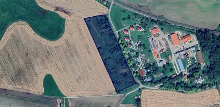 Działka na sprzedaż - WARMIŃSKO-MAZURSKIE, olsztyński, Gietrzwałd, Pęglity 1/9