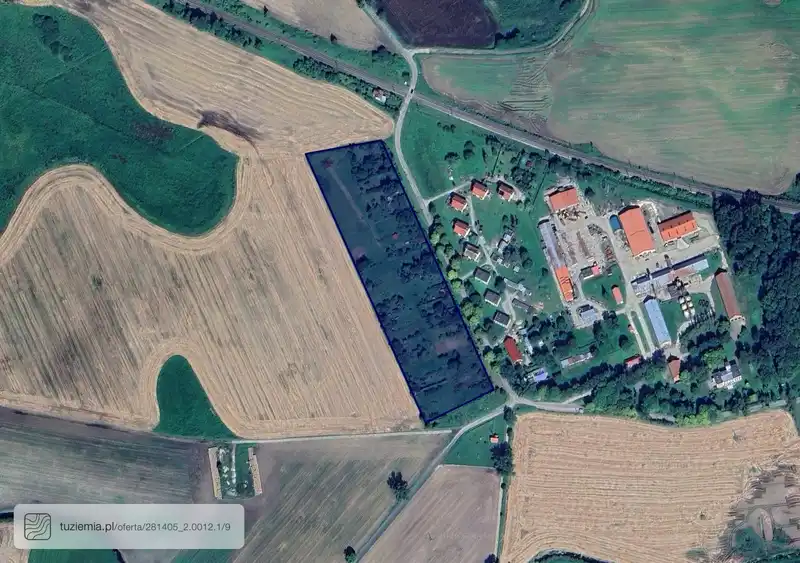 Działka na sprzedaż Pęglity