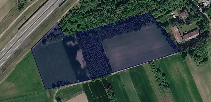 Działka na sprzedaż - PODLASKIE, zambrowski, Zambrów, 2605/8