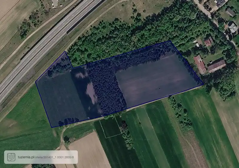 Działka na sprzedaż Zambrów