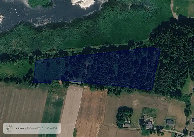 Działka na sprzedaż Krowica Zawodnia
