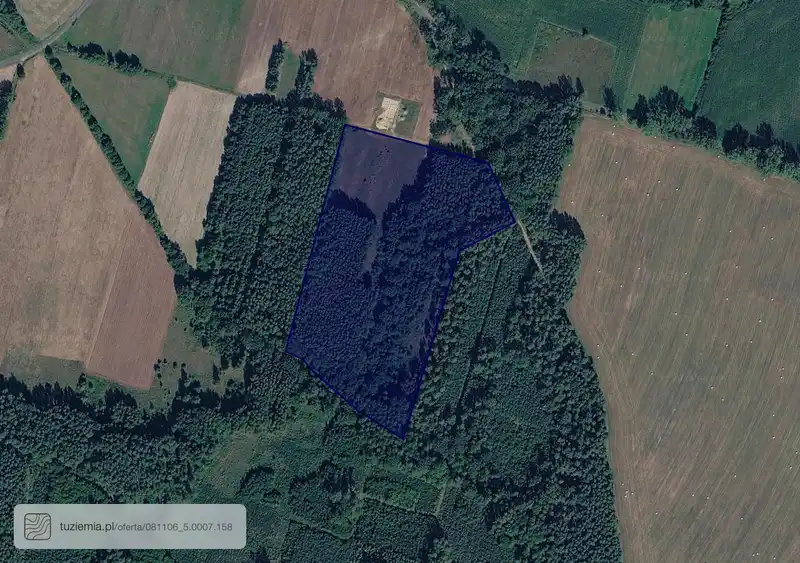 Działka na sprzedaż Osiek