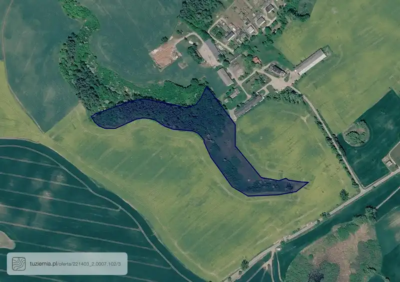 Działka na sprzedaż Królów Las