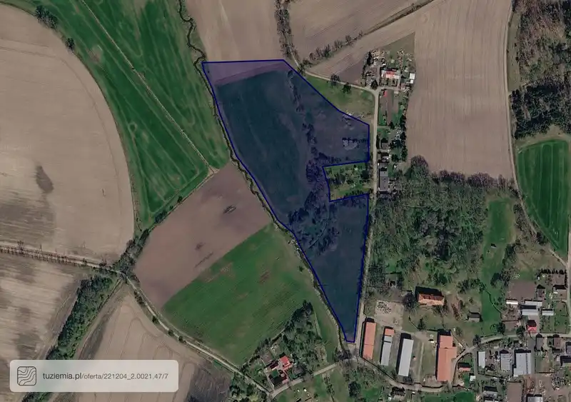 Działka na sprzedaż Skórzyno