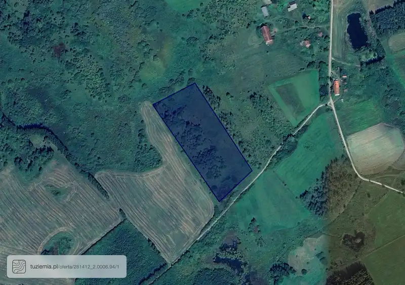 Działka na sprzedaż Klony