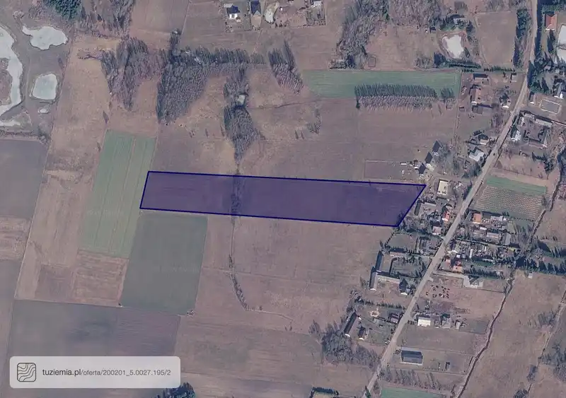 Działka na sprzedaż Zaczerlany