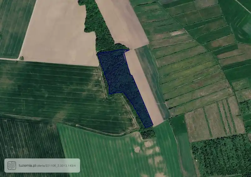 Działka na sprzedaż Starzyński Dwór
