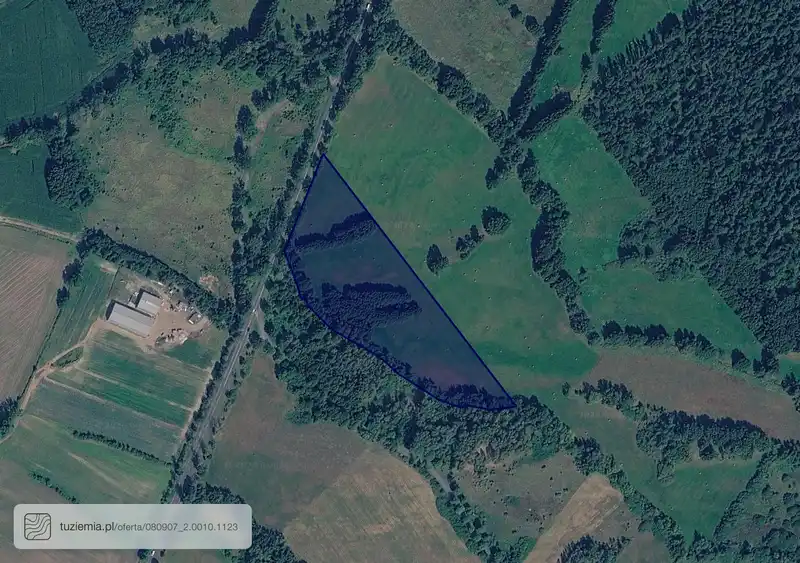 Działka na sprzedaż Piaski