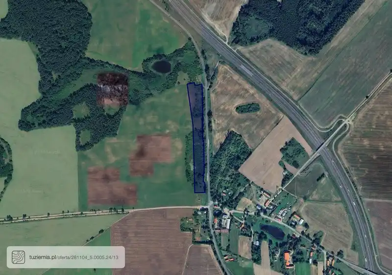 Działka na sprzedaż Frąknowo
