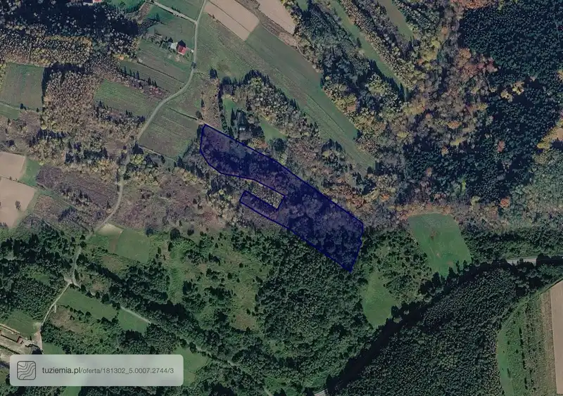 Działka na sprzedaż Nienadowa