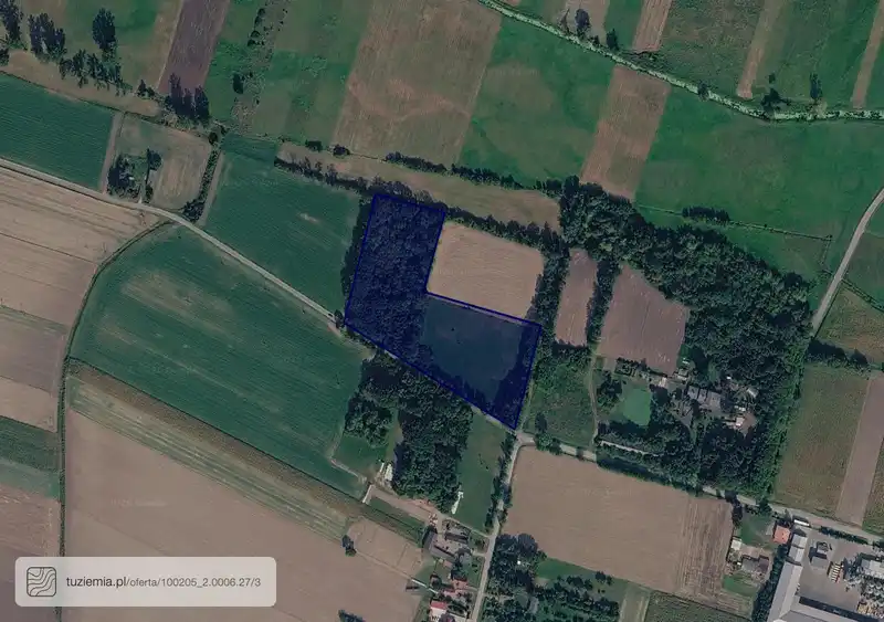 Działka na sprzedaż Konary