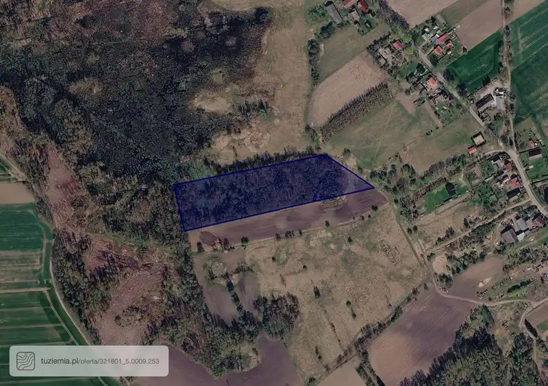 Działka na sprzedaż Tucze