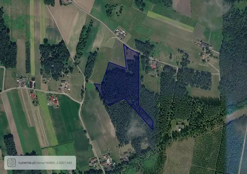 Działka na sprzedaż Domaradz