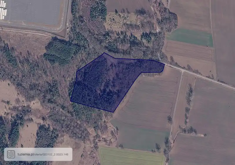 Działka na sprzedaż Parkoszów