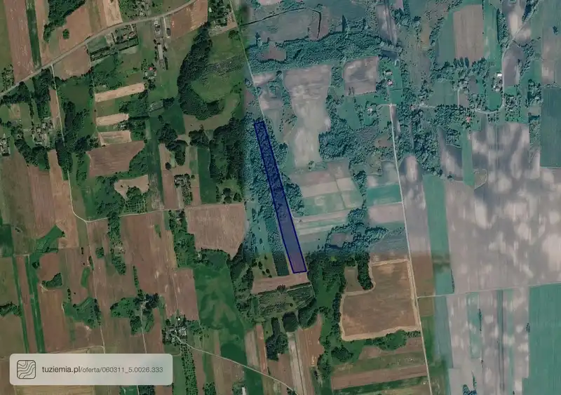 Działka na sprzedaż Chojno Stare