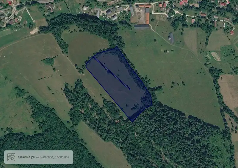 Działka na sprzedaż Idzików