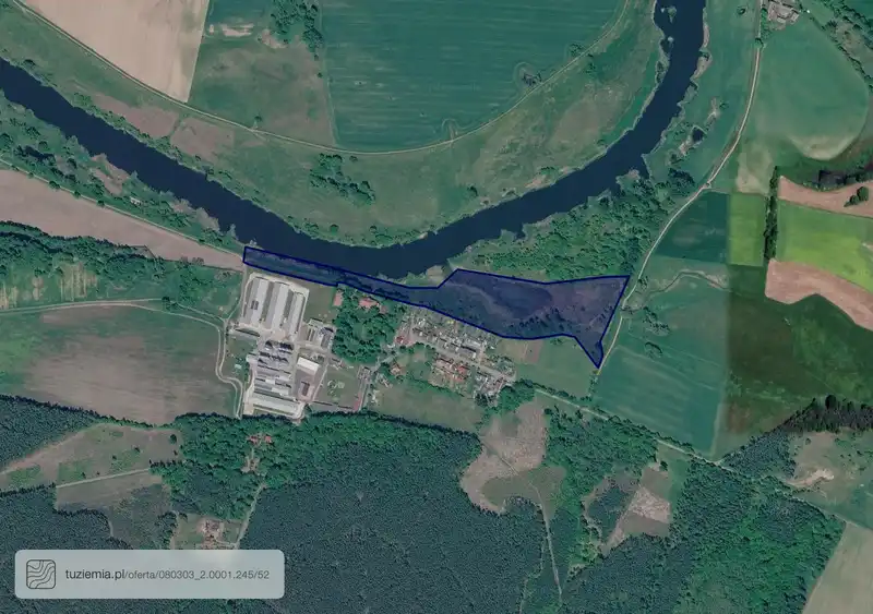Działka na sprzedaż Krasne Dłusko
