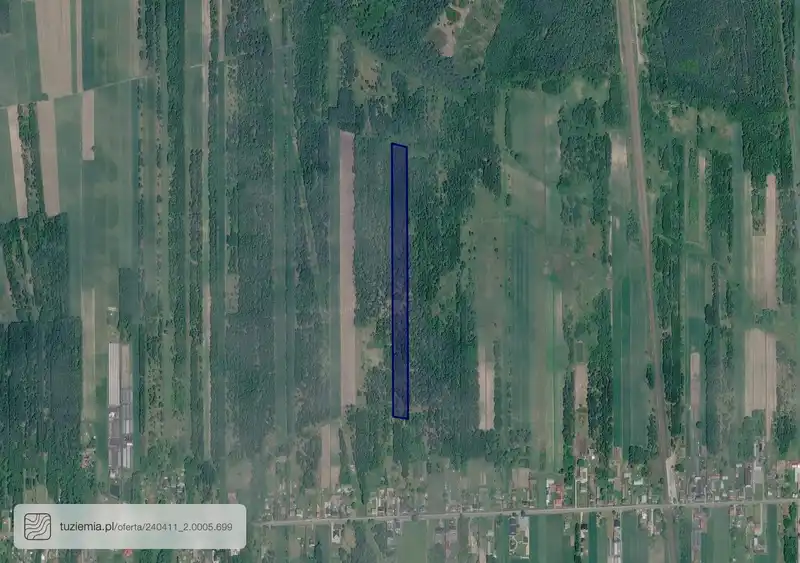 Działka na sprzedaż Cykarzew Północny