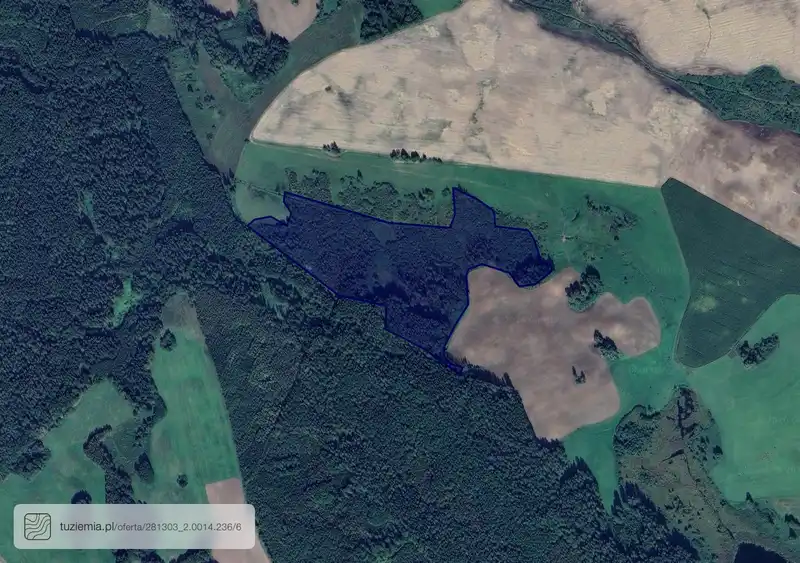 Działka na sprzedaż Lakiele