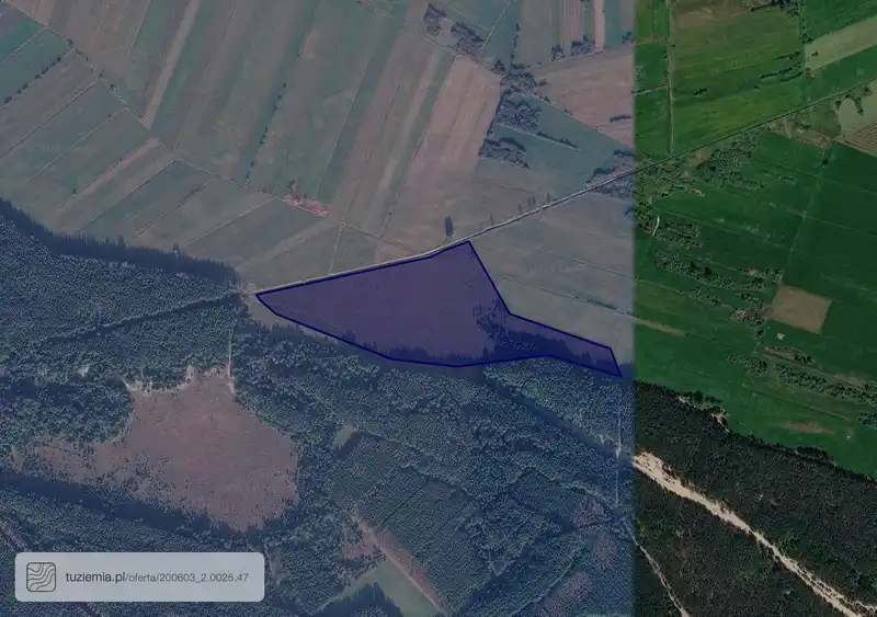 Działka na sprzedaż Niksowizna