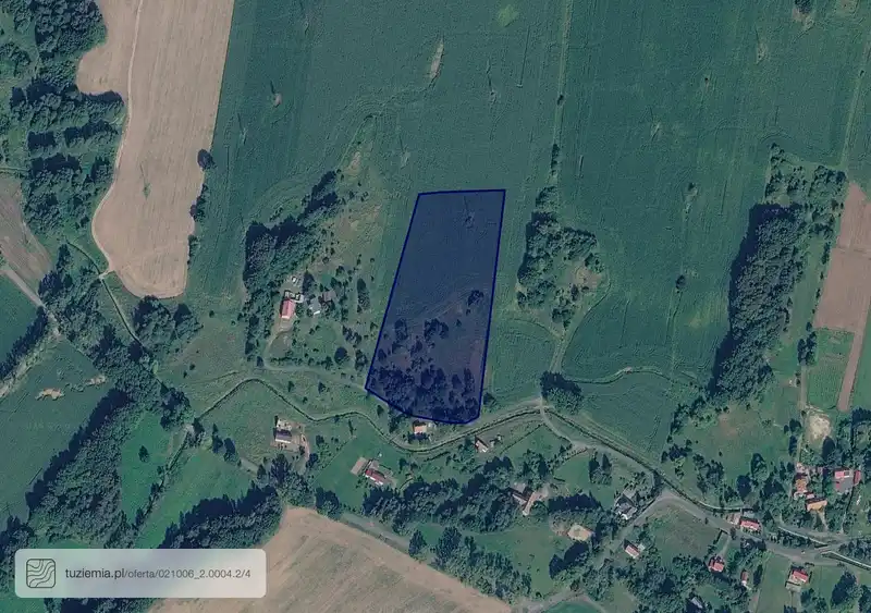 Działka na sprzedaż Włosień