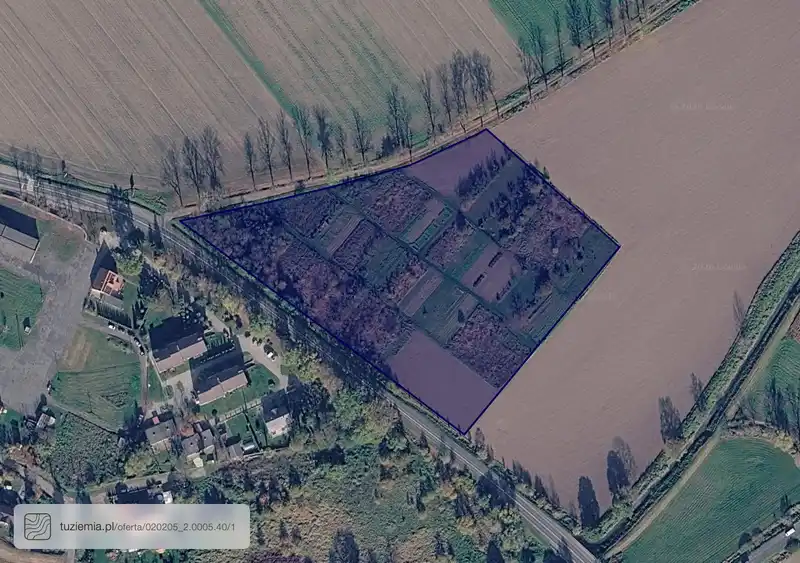 Działka na sprzedaż Mościsko